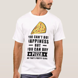 Camiseta Você não pode comprar felicidade, mas pode comprar