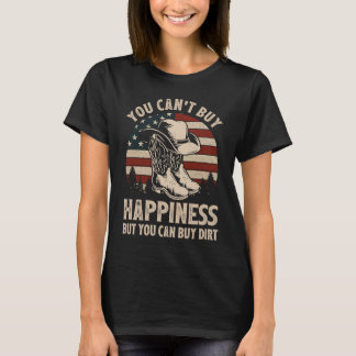 Camiseta Você não pode comprar felicidade, mas pode comprar