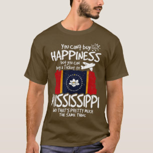 Camiseta Você Não Pode Comprar Felicidade Mas Pode Comprar 