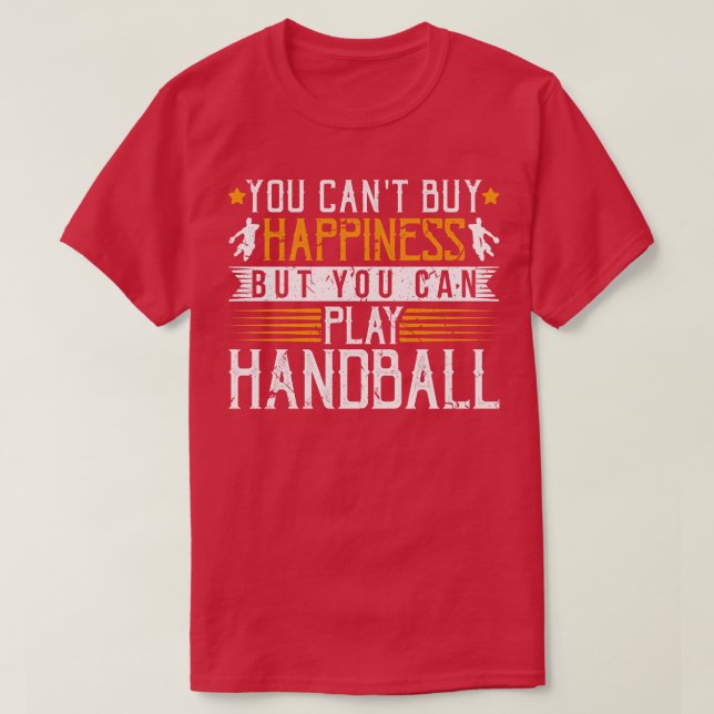 Camiseta Você Não Pode Comprar Felicidade Mas Pode Jogar Ha (Frente do Design)