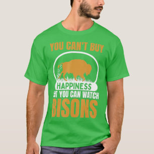 Camiseta Você Não Pode Comprar Felicidade Mas Pode Ver Biso