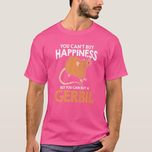 Camiseta Você não pode comprar felicidade, mas você pode co (Frente)