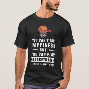 Camiseta Você não pode comprar Felicidade, mas você pode jo