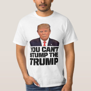 Camiseta Você não pode fazer o Donald Trump para o presiden