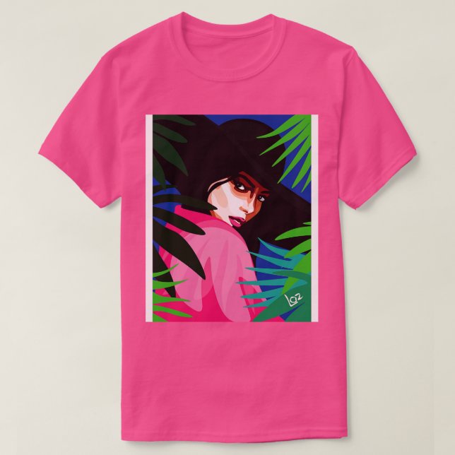 Camiseta Você não pode ficar comigo (Frente do Design)