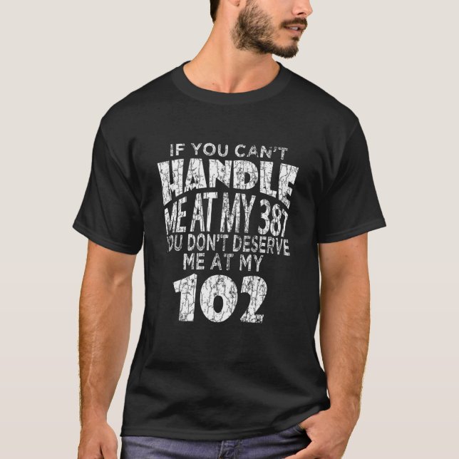 Camiseta Você Não Pode Lidar Com Diabetes Gráfico (Frente)