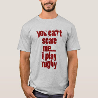 Camiseta Você não pode me assustar