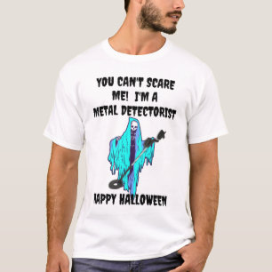 Camiseta Você Não Pode Me Assustar Com T-Shirts De Hallo