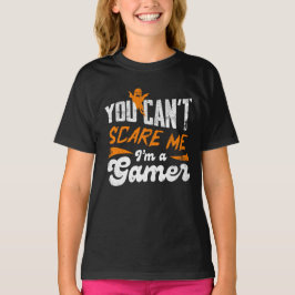 Camiseta Você não pode me assustar Eu sou um Gamer Gifts fo