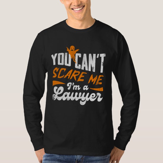 Camiseta Você Não Pode Me Assustar Eu Sou um Presente de Ad (Frente)
