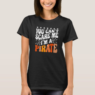 Camiseta Você Não Pode Me Assustar Eu Sou Uma Festa de Capi
