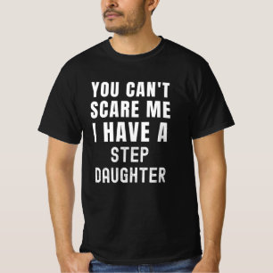 Camiseta Você não pode me assustar, eu tenho um passo de