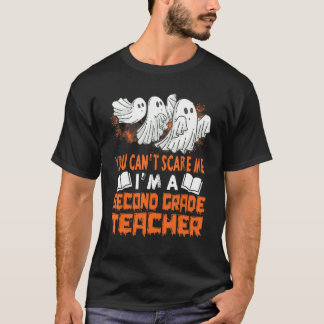 Camiseta Você Não Pode Me Assustar Iu2019m Um Professor De