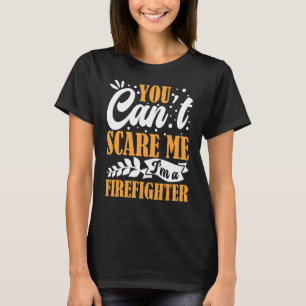 Camiseta Você não pode me assustar, sou uma arma de fogo
