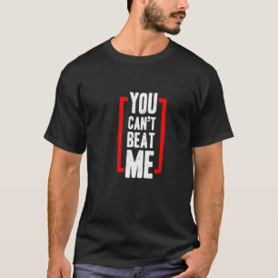Camiseta Você não pode me bater