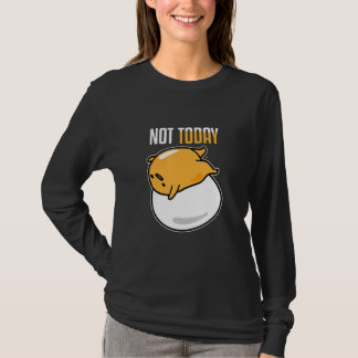 Camiseta Você Não Pode Me Comer Hoje Alimento Café da Manhã