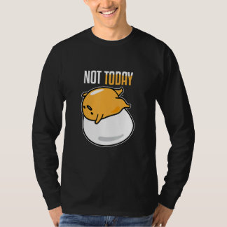 Camiseta Você Não Pode Me Comer Hoje Alimento Café da Manhã