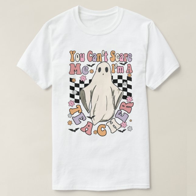 Camiseta você não pode me dar uma cicatriz (Frente do Design)