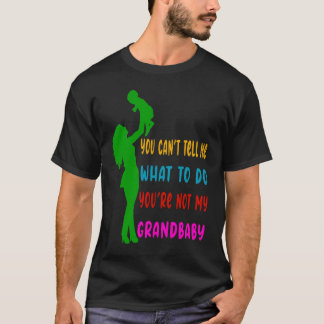 Camiseta Você não pode me dizer o que fazer Você não é meu 