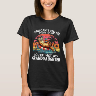 Camiseta Você Não Pode Me Dizer O Que Fazer Você Não É Meu 