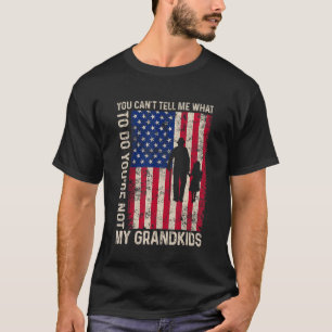 Camiseta Você não pode me dizer o que fazer Você não é minh