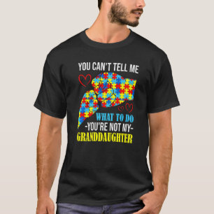 Camiseta Você Não Pode Me Dizer Que Não É Minha Netinha Aut