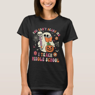 Camiseta Você Não Pode Me E Eu Ensino Professor de Ensino F