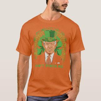 Camiseta Você Não Pode Me Enfiar Joe Biden