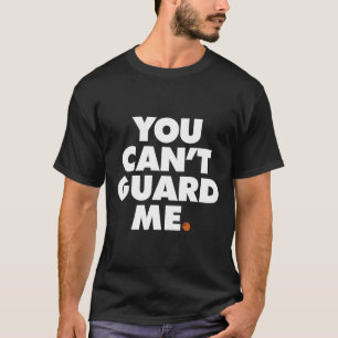 Camiseta Você não pode me Guarda esportes de esboços do Ske
