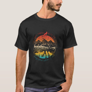 Camiseta Você não pode me jogar aos lobos que eles vêm quan