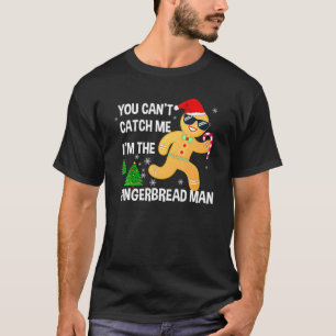 Camiseta Você não pode me pegar, sou o homem do pão-de-g