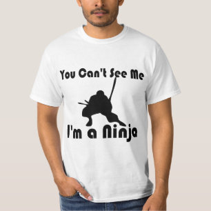 Camiseta Você não pode me ver