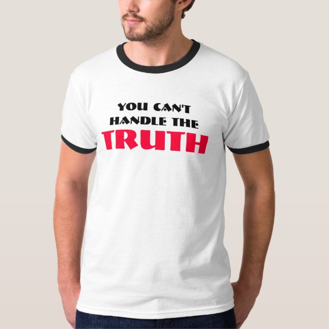 Camiseta Você não pode segurar a VERDADE (Frente)