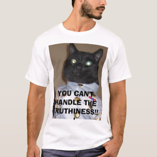CAMISETA VOCÊ NÃO PODE SEGURAR O TRUTHINESS!!!