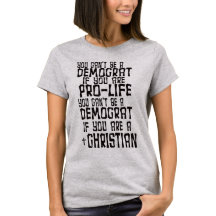 VOCÊ NÃO PODE SER UM DEMOCRATA