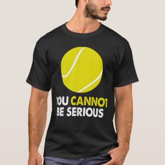 Camiseta Você não pode ser um super divertido dos anos 70