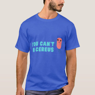 Camiseta Você não pode ser uma piada de Biologia cereus