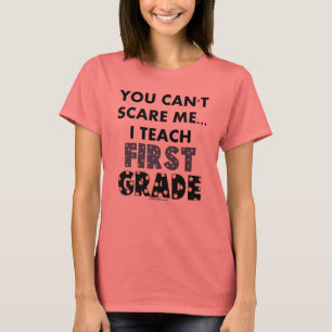Camiseta Você não pode susto mim… mim ensinar de primei