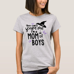 Camiseta Você não pode susto mim que eu sou uma mamã da