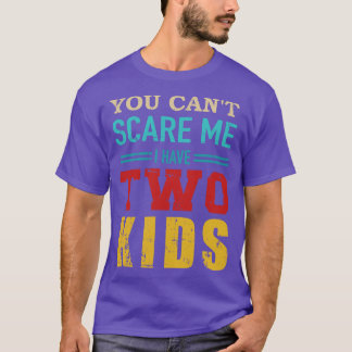 Camiseta Você não pode ter 2 filhos com o retro de vintagem