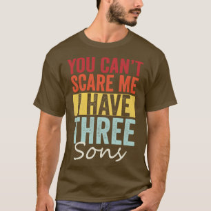 Camiseta Você não pode ter três filhos