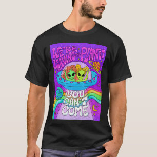 Camiseta Você Não Pode Vir