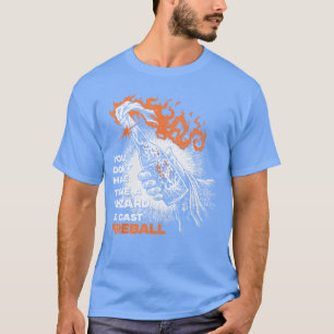 Camiseta Você Não Precisa Ser um Mago para Lançar uma Bola