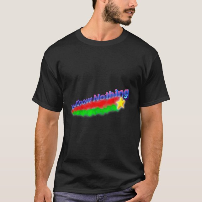 Camiseta Você Não Sabe Nada Existente Que Pão Atacando Estr (Frente)