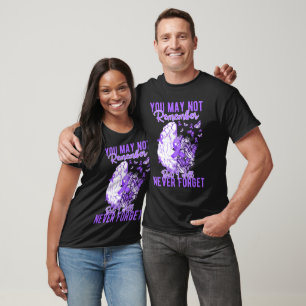 Camiseta Você Não Se Lembra, Mas Eu Nunca Esquecerei