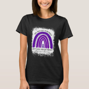 Camiseta Você Não Se Lembra, Mas Eu Nunca Esquecerei Alzhe