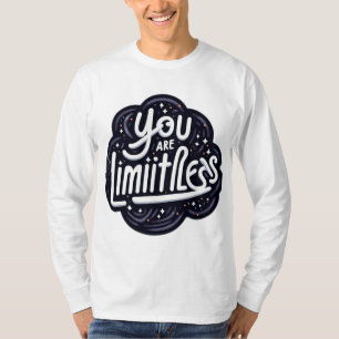 Camiseta Você Não Tem Limitação - Capacita Motivacional