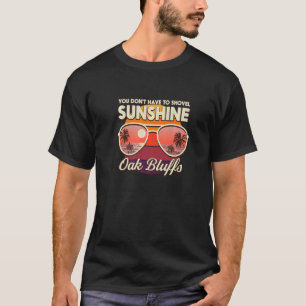 Camiseta Você não tem que balançar a praia de Oak Bluffs