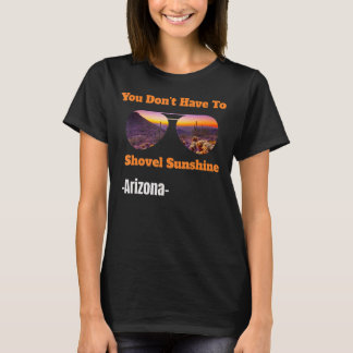 Camiseta Você não tem que balançar sol na Arizona Legal