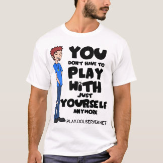 Camiseta Você não tem que jogar… (Cores claras)